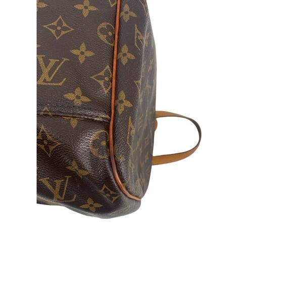 LOUIS VUITTON Excursion Monogram Bag Leather Brown M41450 - Picture 9 of 16